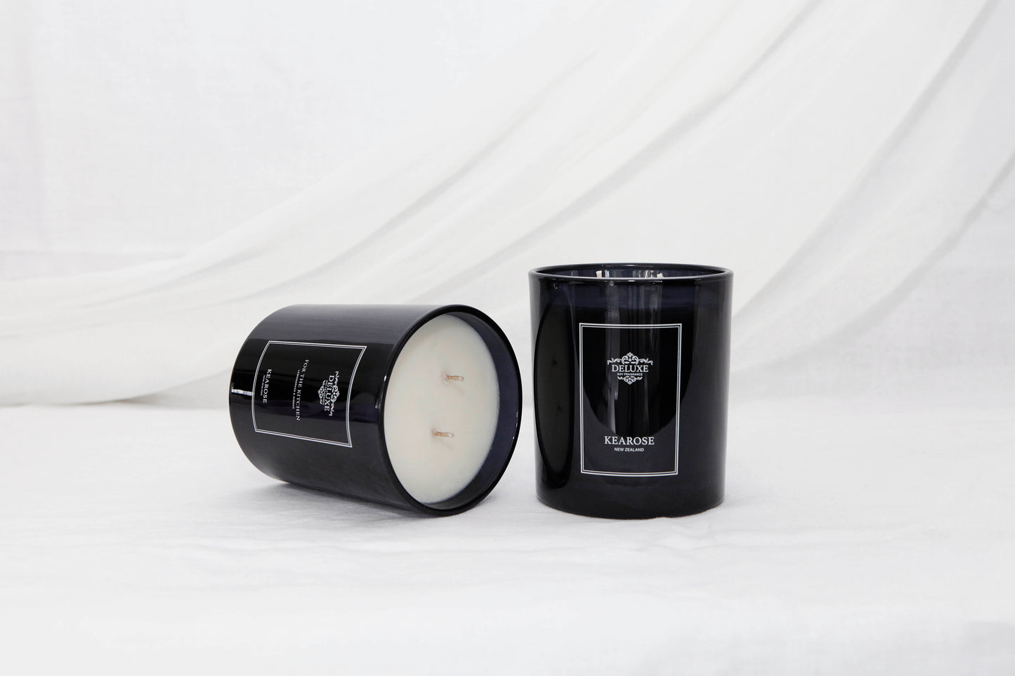 Black Raspberry - Noir Vessel Soy Candle