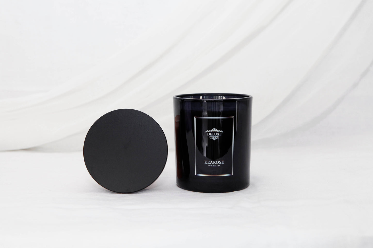 Cuban Spice & Patchouli - Noir Vessel Soy Candle