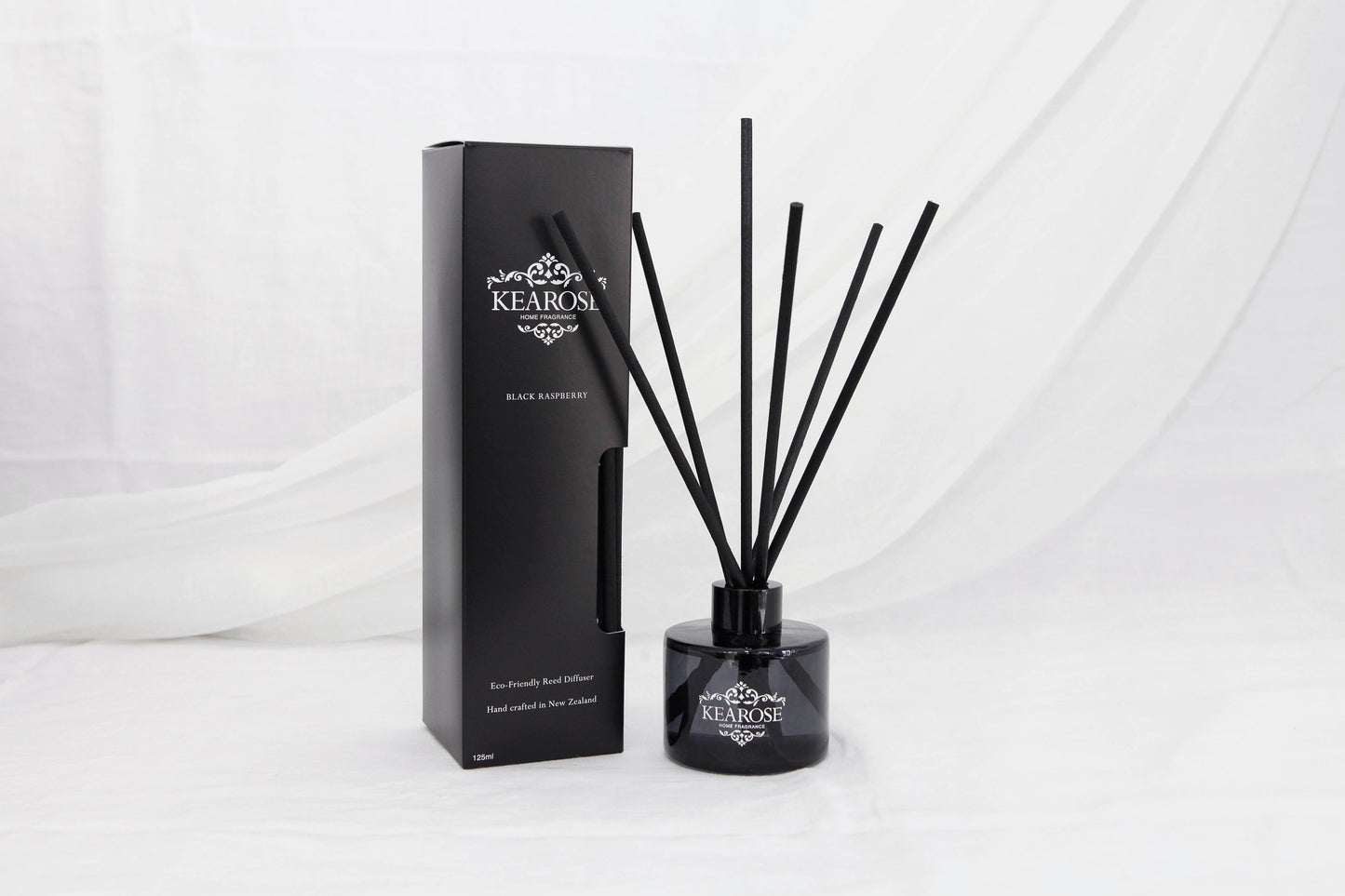 Black Raspberry - Silk Fibre Diffuser