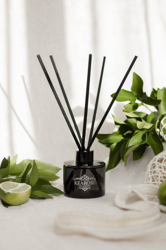 Coconut & Lime - Silk Fibre Diffuser