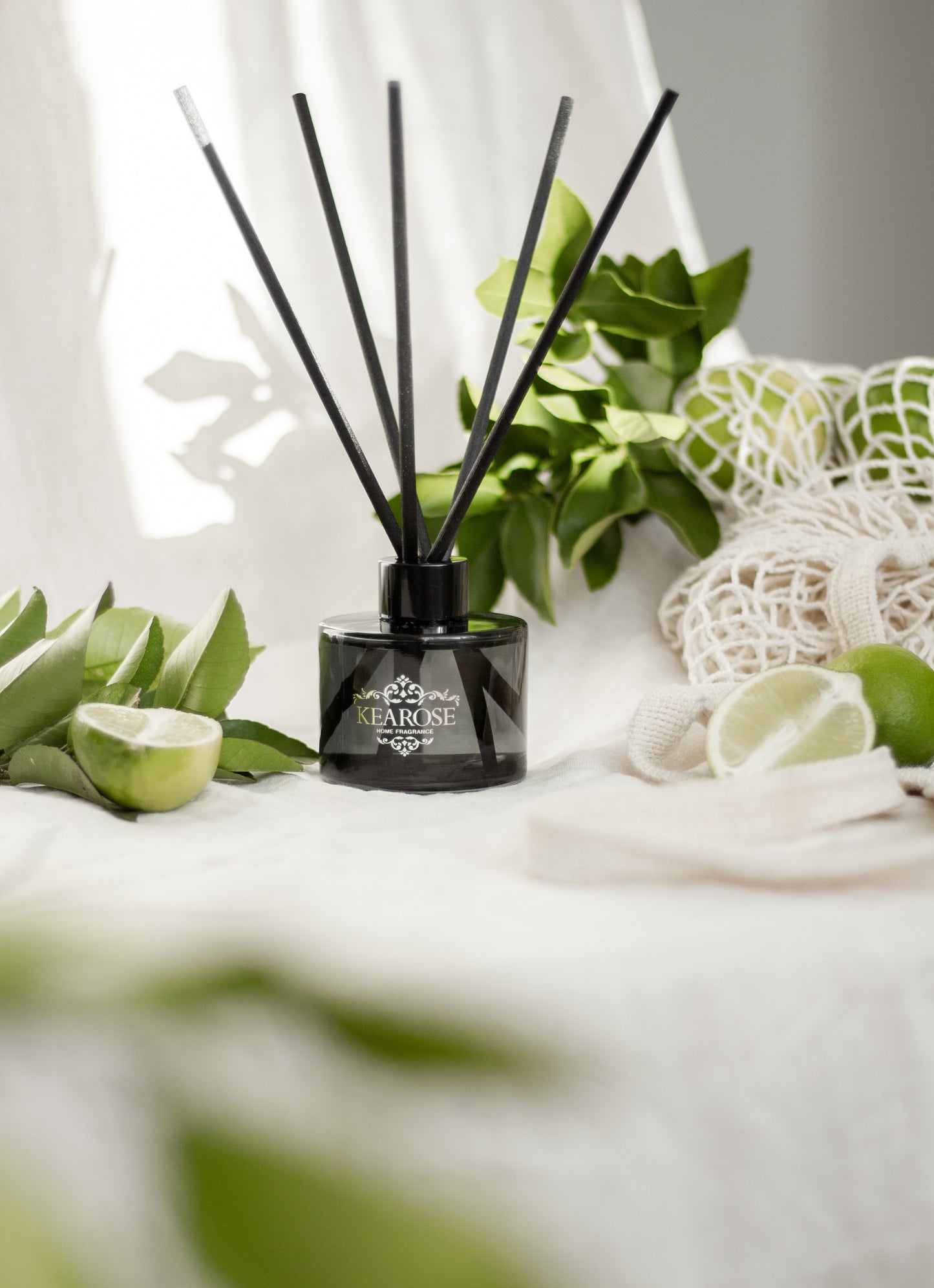 Coconut & Lime - Silk Fibre Diffuser