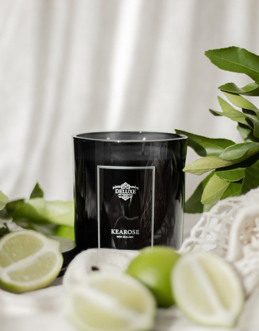 Coconut & Lime - Noir Vessel Soy Candle