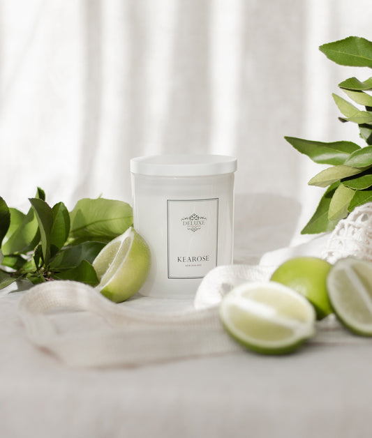 Coconut & Lime - Blanc Vessel Soy Candle