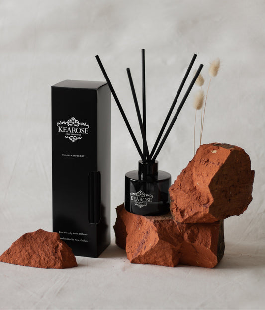Cuban Spice & Patchouli - Silk Fibre Diffuser