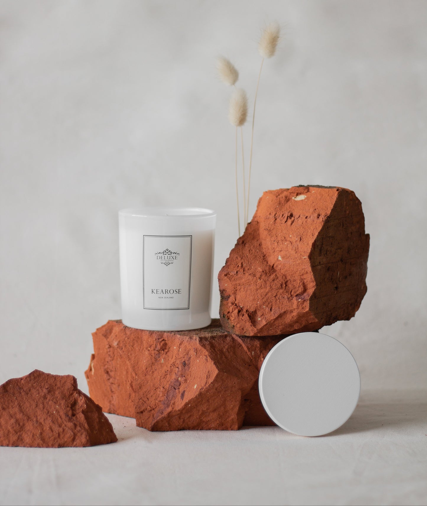 Cuban Spice & Patchouli - Blanc Vessel Soy Candle
