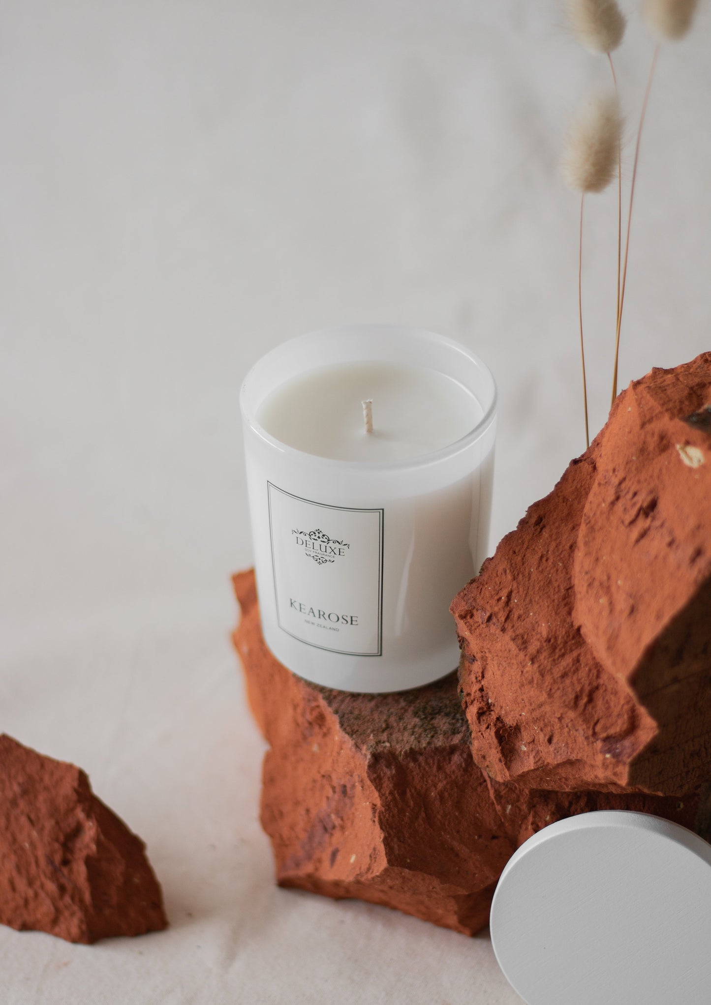Cuban Spice & Patchouli - Blanc Vessel Soy Candle
