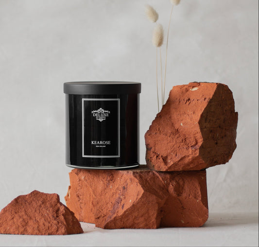Cuban Spice & Patchouli - Noir Vessel Soy Candle