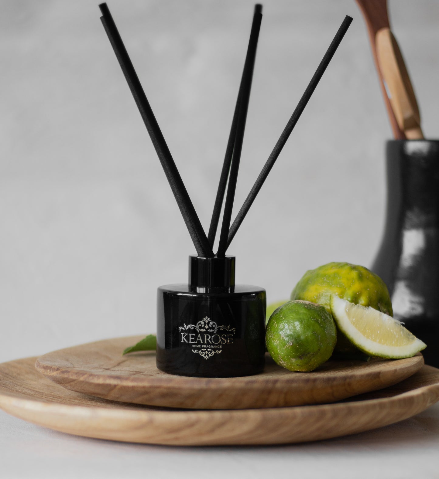 Lemongrass & Ginger - Silk Fibre Kitchen Diffuser