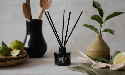 Lemongrass & Ginger - Silk Fibre Kitchen Diffuser