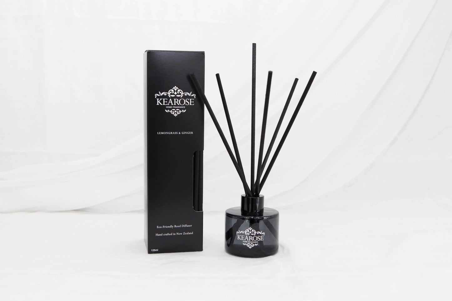 Lemongrass & Ginger - Silk Fibre Kitchen Diffuser