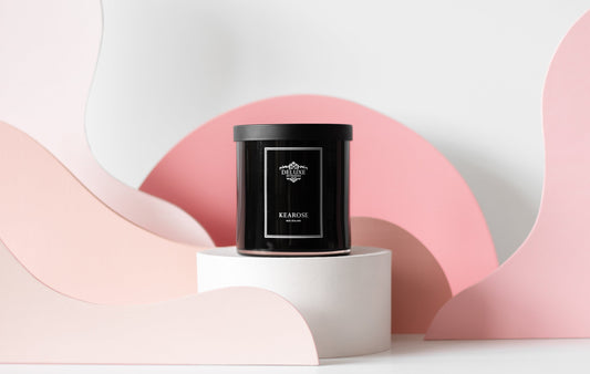 French Pear & Vanilla - Noir Vessel Soy Candle