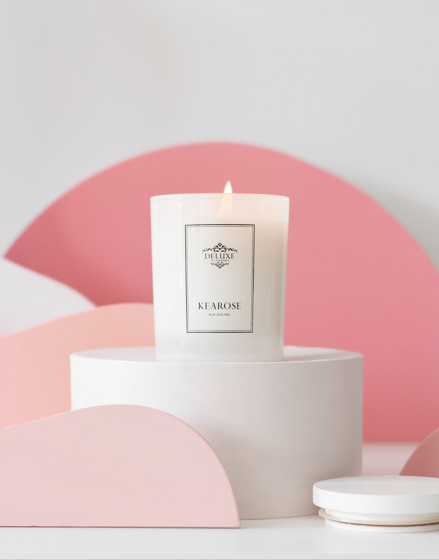 French Pear & Vanilla - Blanc Vessel Soy Candle
