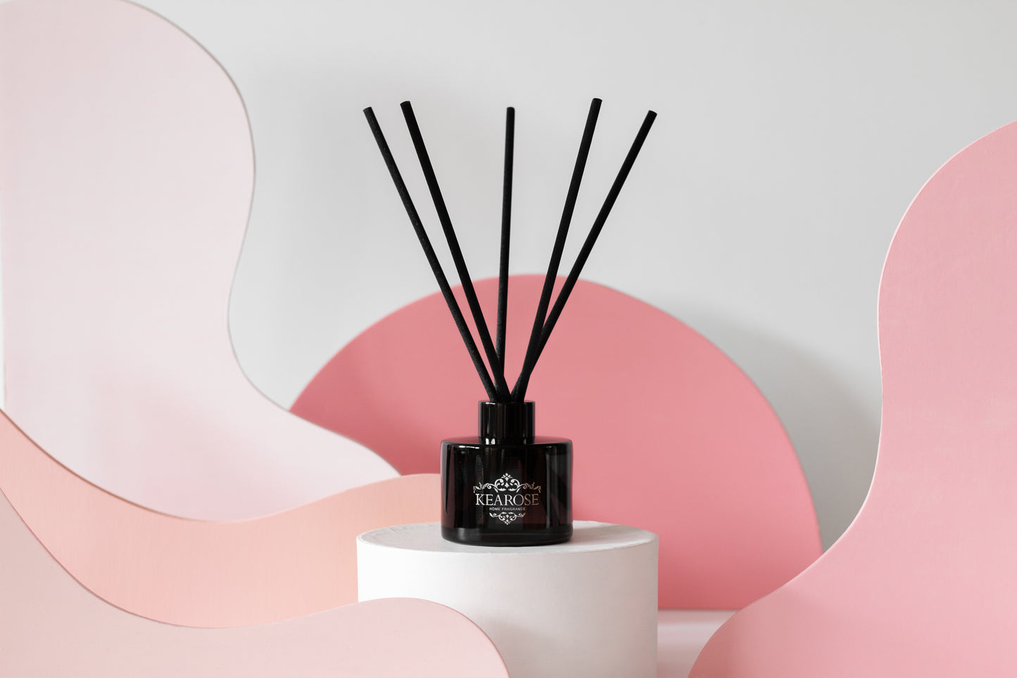 French Pear & Vanilla - Silk Fibre Diffuser