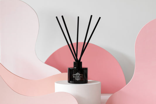 French Pear & Vanilla - Silk Fibre Diffuser