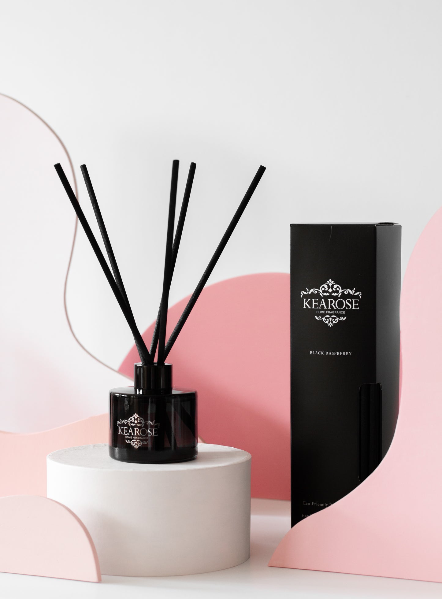 French Pear & Vanilla - Silk Fibre Diffuser