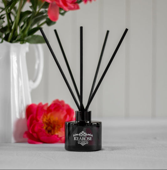 Peony & Jasmine Blossom - Silk Fibre Diffuser