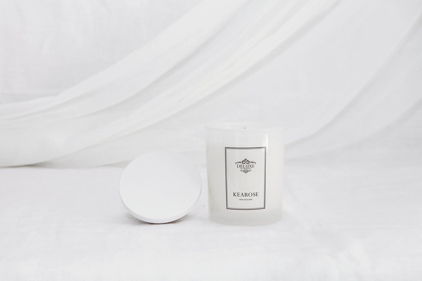 Cuban Spice & Patchouli - Blanc Vessel Soy Candle