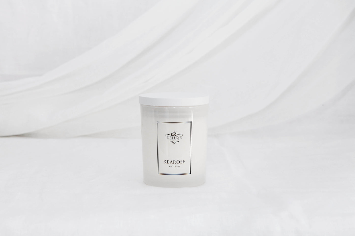 Cuban Spice & Patchouli - Blanc Vessel Soy Candle
