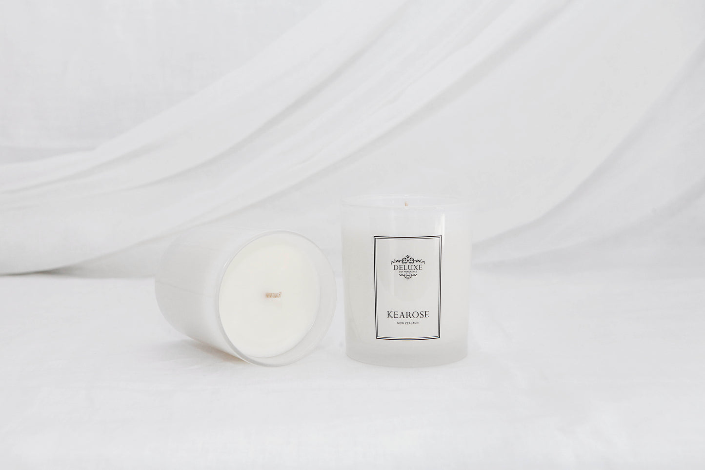 Cuban Spice & Patchouli - Blanc Vessel Soy Candle