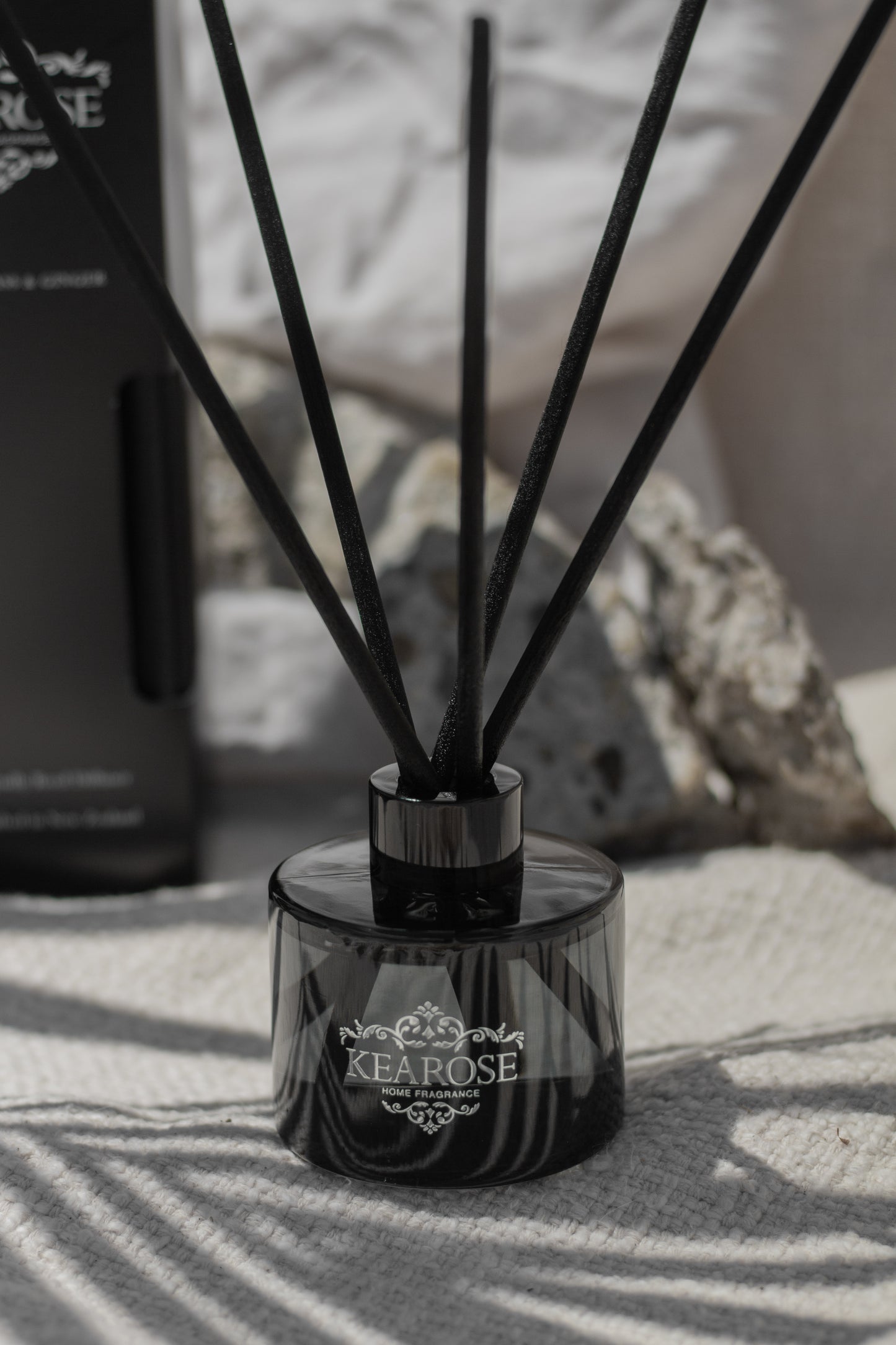 Black Raspberry - Silk Fibre Diffuser