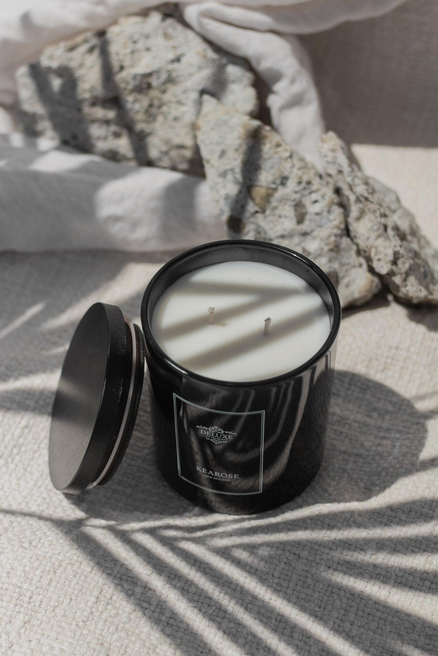 Black Raspberry - Noir Vessel Soy Candle