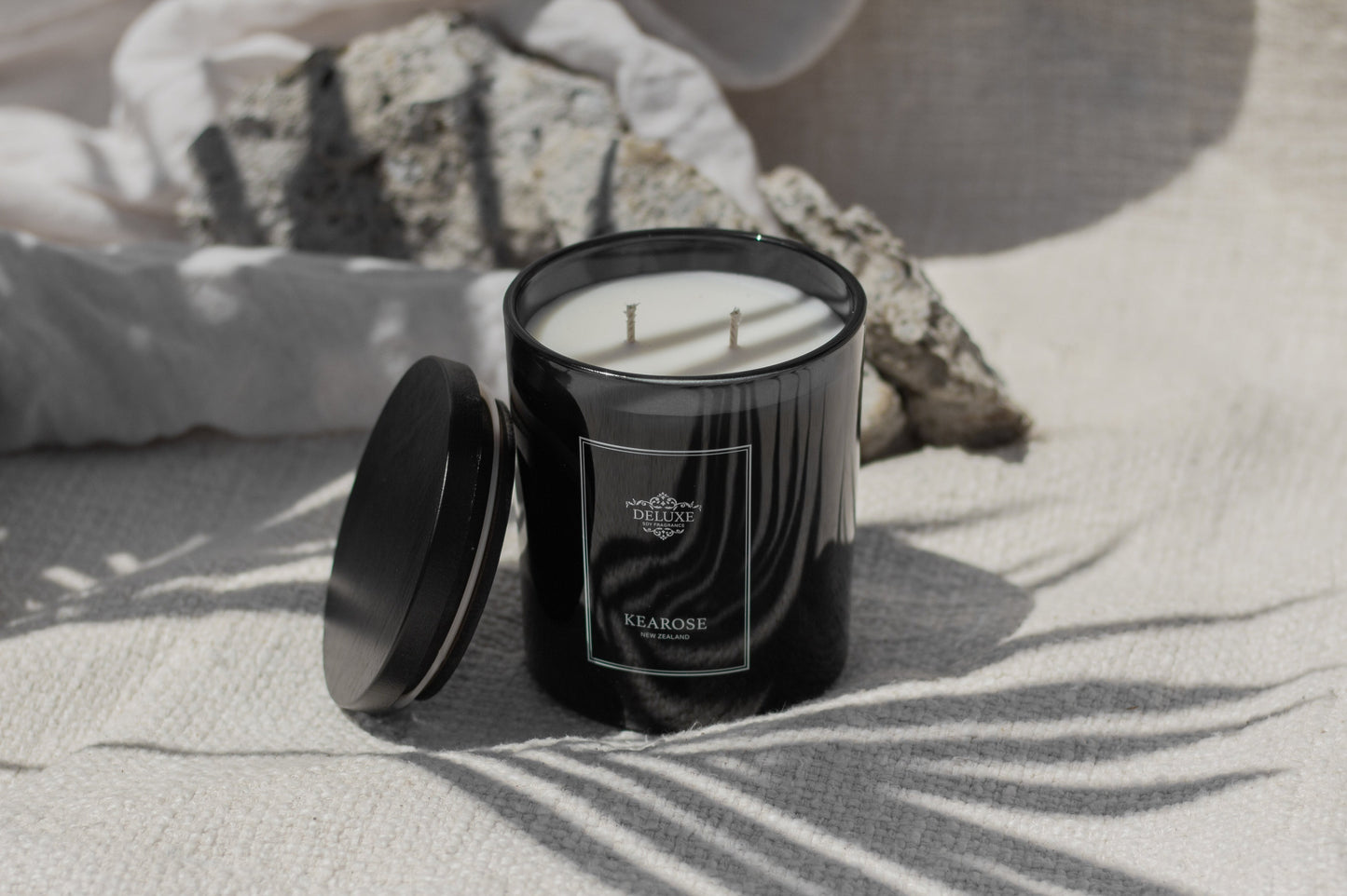 Black Raspberry - Noir Vessel Soy Candle