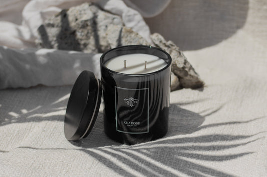 Black Raspberry - Noir Vessel Soy Candle