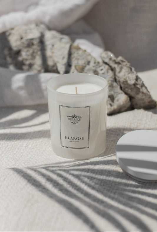 Black Raspberry - Blanc Vessel Soy Candle