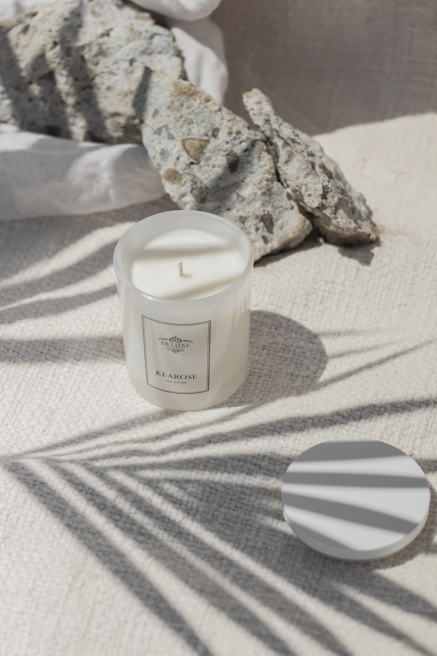 Black Raspberry - Blanc Vessel Soy Candle