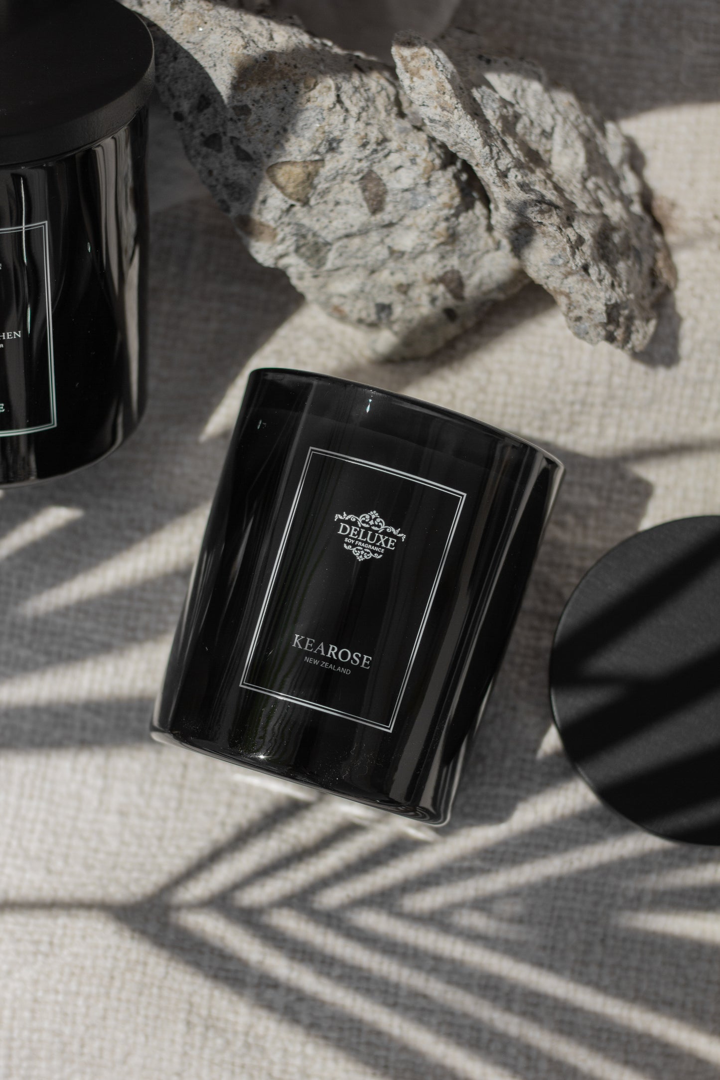 Black Raspberry - Noir Vessel Soy Candle